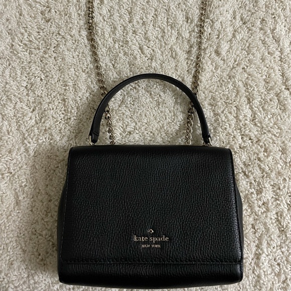 New Kate Spade Cross Body with Chain - Picture 1 of 6